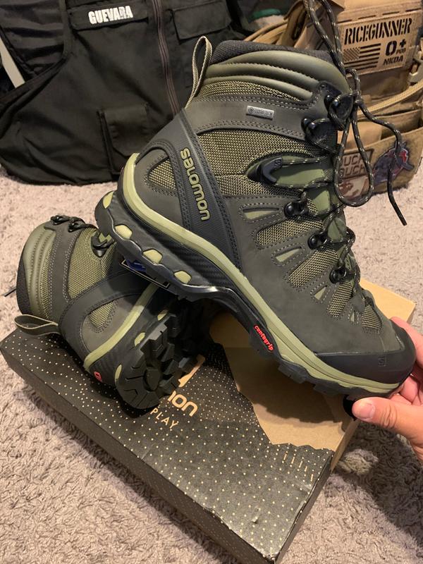 Salomon Quest 4D 3 GTX Backpacking Boot - Men's - Footwear