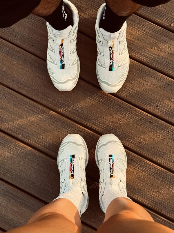 Customer photo for "I love this and all Salomon shoes"
