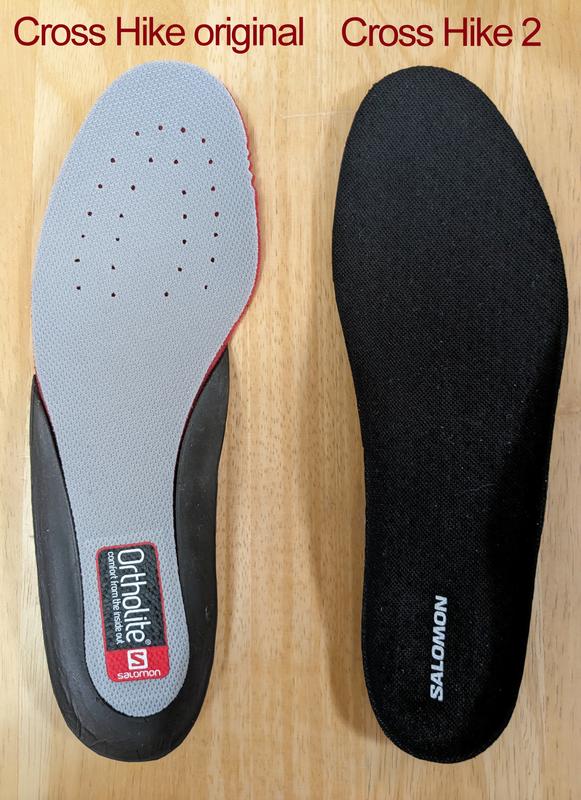 Salomon ortholite clearance insoles