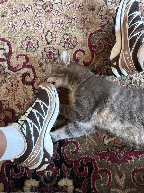 Customer photo for "brown XT6 shoes"