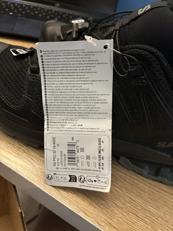 User uploaded product image