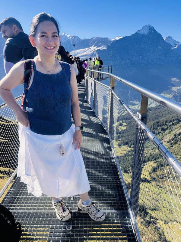 Customer photo for "Perfect Hiking Shoes"