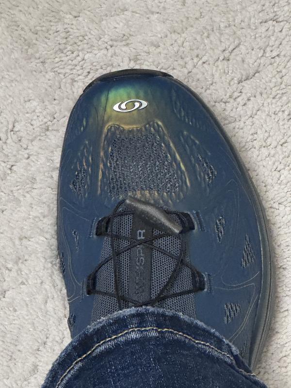 Customer photo for "Incredibly comfortable and great looking shoe!"