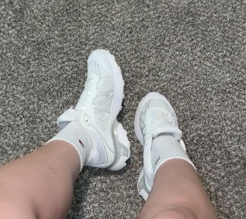 Customer photo for "Comfortable and Great for Trails"