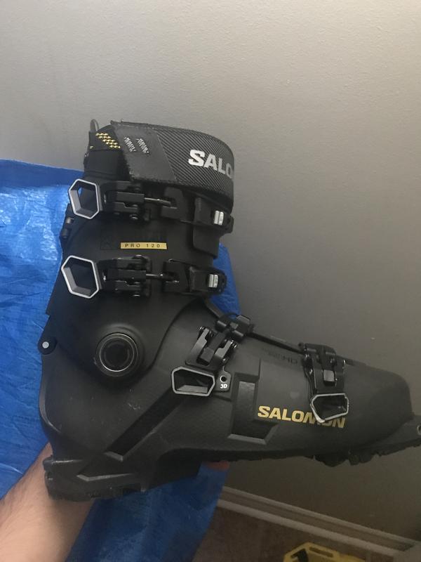 Salomon Shift Pro 120 Alpine Touring Boot 2024 Ski