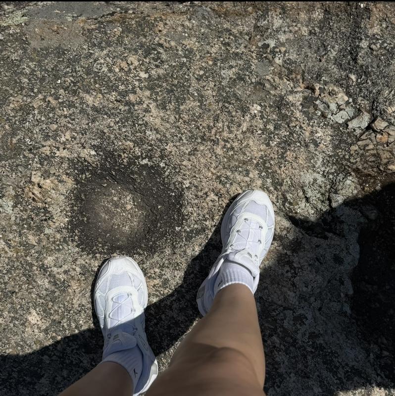 Customer photo for "Comfortable and Great for Trails"