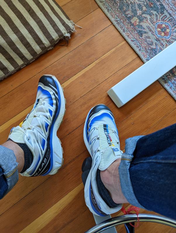 Customer photo for "Great looking technical shoes"