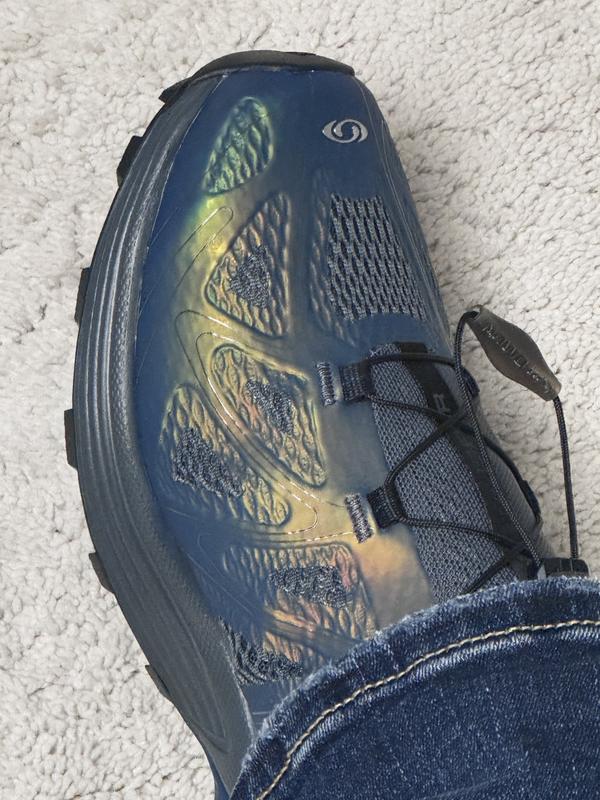 Customer photo for "Incredibly comfortable and great looking shoe!"