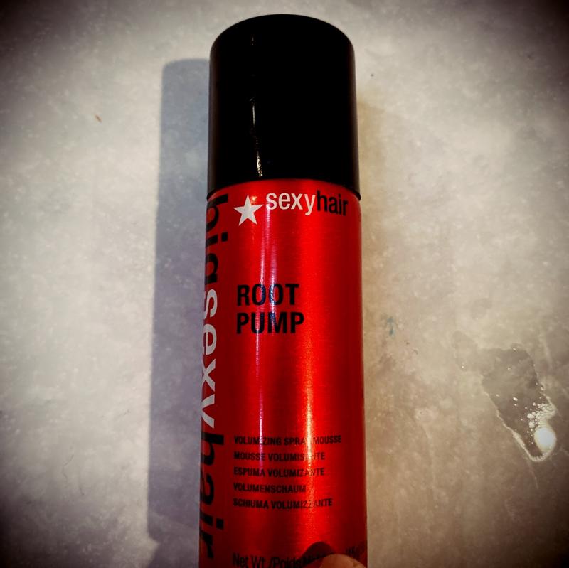 Sexy Hair Big Sexy Hair Root Pump Volumizing Spray Mousse 1.6 oz