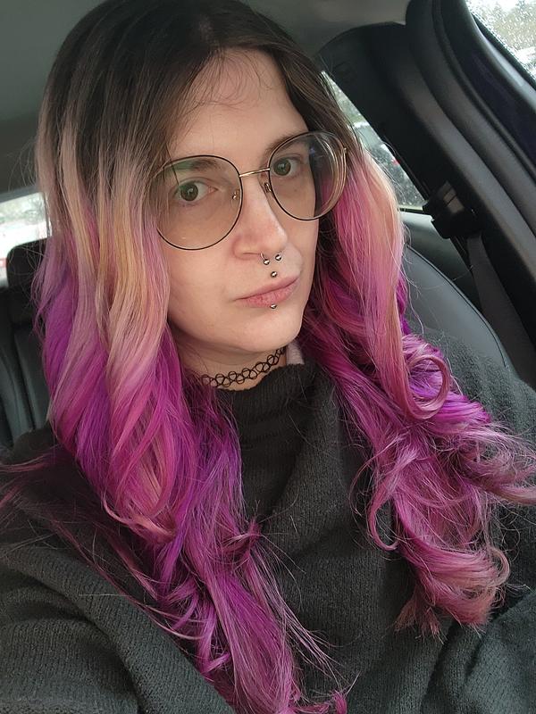 Arctic Fox Space Cowgirl Semi Permanent Hair Color 8 oz | Semi