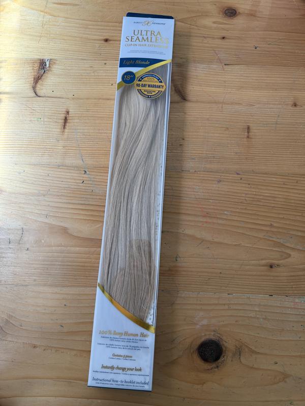 Barely Xtensions Ultra Seamless Clip-In Espresso Remy Hair display picture 1