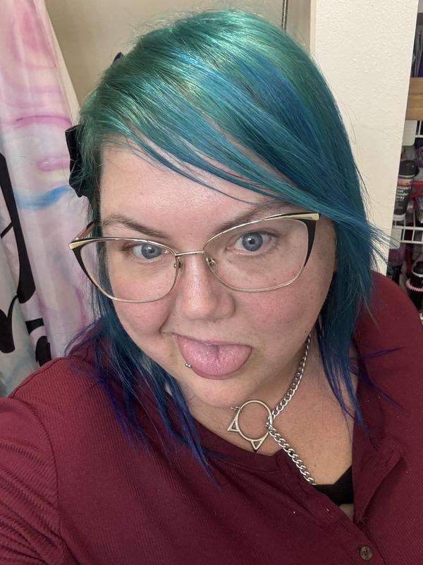 Fuchsia - Color Brilliance Brights Semi-Permanent Hair Color by