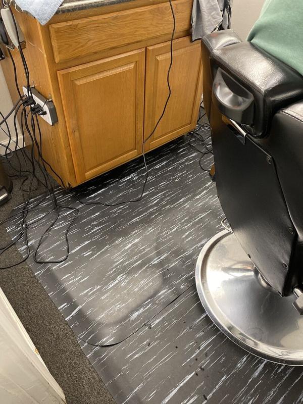 100/180 Rectangle Zebra Cushion Nail File