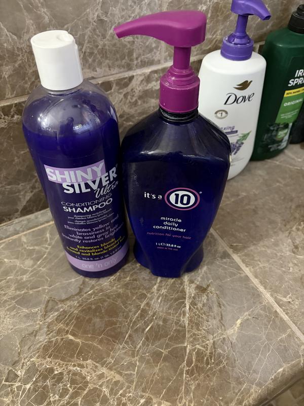 Shiny Silver Shiny Silver Ultra Conditioning Shampoo 12 fl oz by