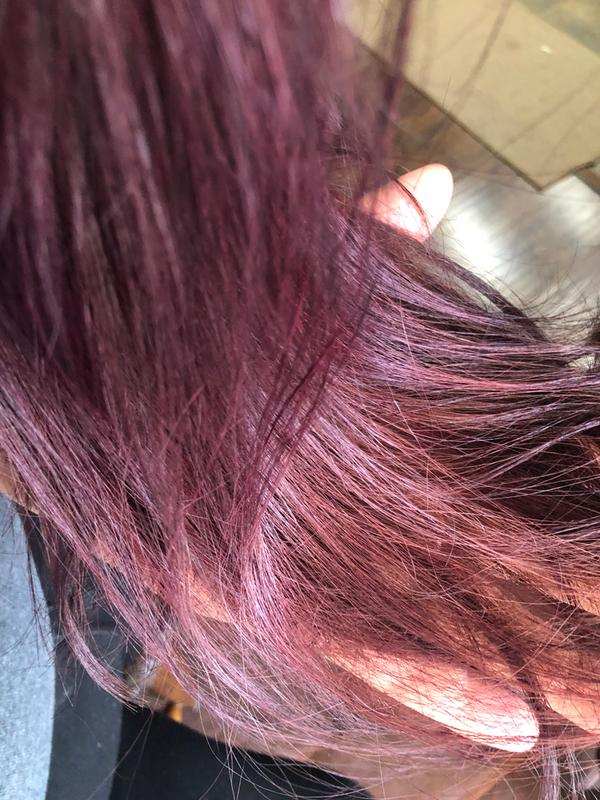 Ion 3vr Dark Radiant Raspberry Permanent Creme Hair Color By Color