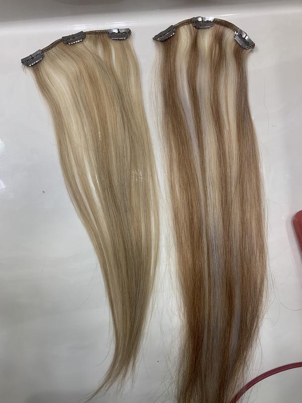 blonde extensions sally's