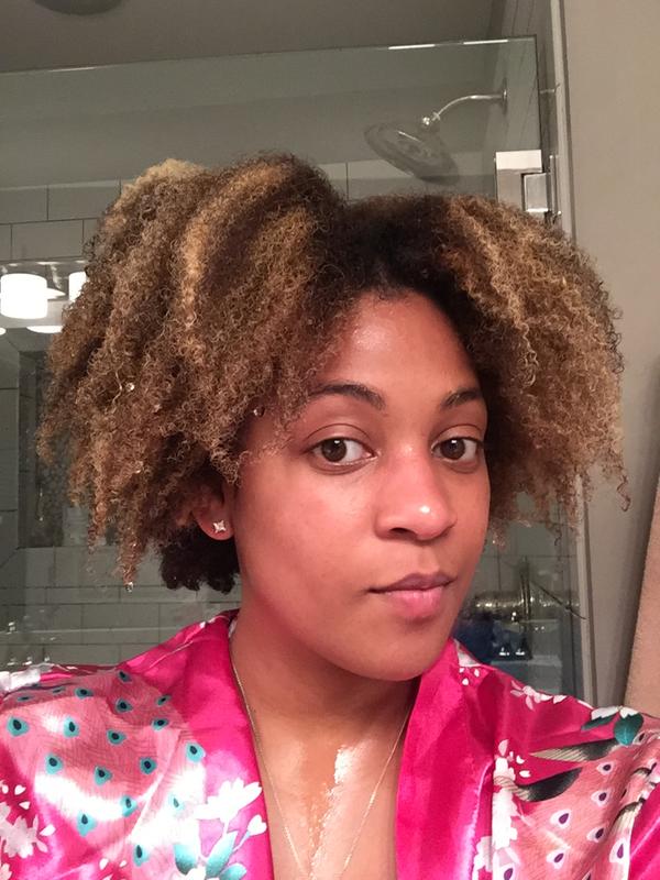 Design Essentials Agave Lavender Moisturizing Blow Dry Style