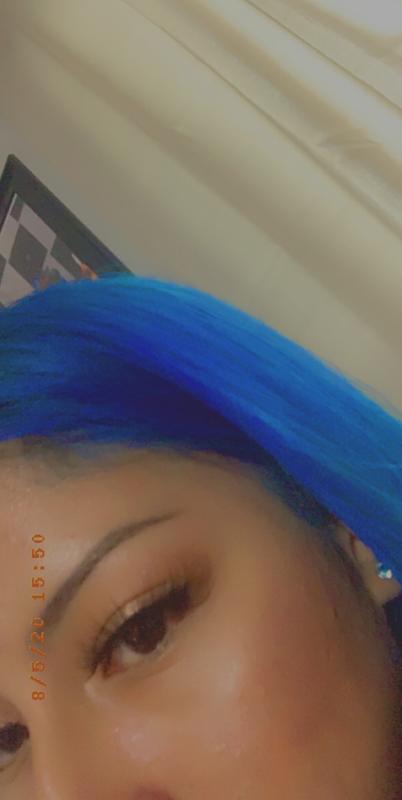 Sky Blue Color Brilliance Brights Semi Permanent Hair Color By Ion Demi Semi Permanent Hair Color Sally Beauty