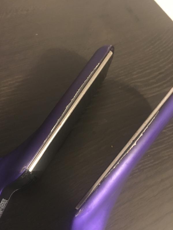 titanium gator flat iron