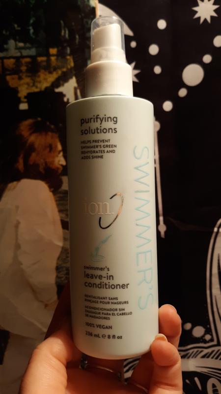 Ion Swimmers Leave In Conditioner By Purifying Solutions