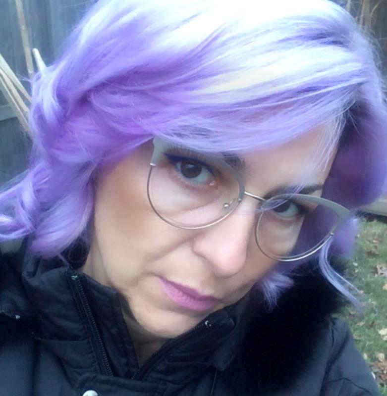 Lavender Color Brilliance Brights Semi Permanent Hair Color By