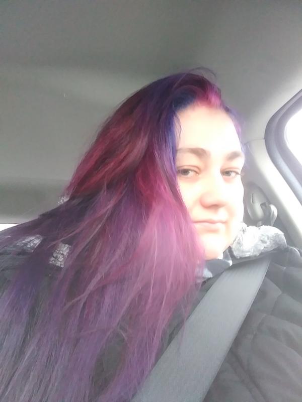 Beyond The Zone Poppin Purple Permanent Creme Hair Color By Rock