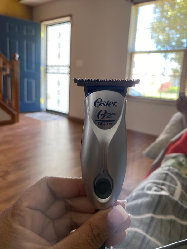 oster teqie trimmer