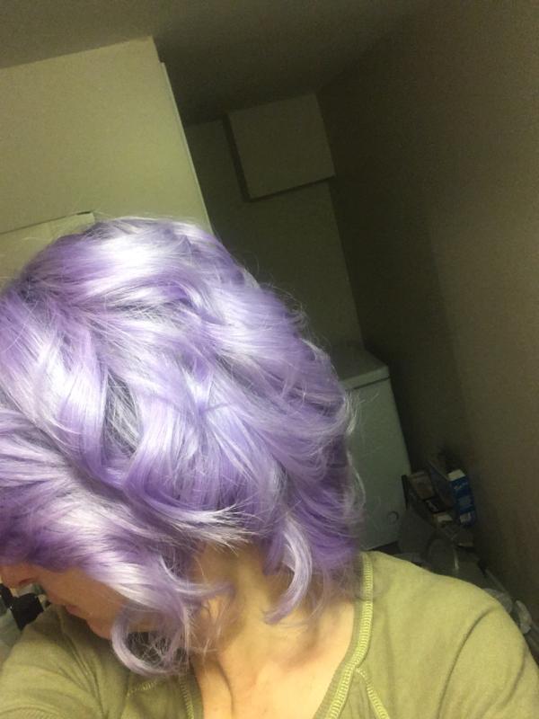 Lavender Color Brilliance Brights Semi Permanent Hair Color By