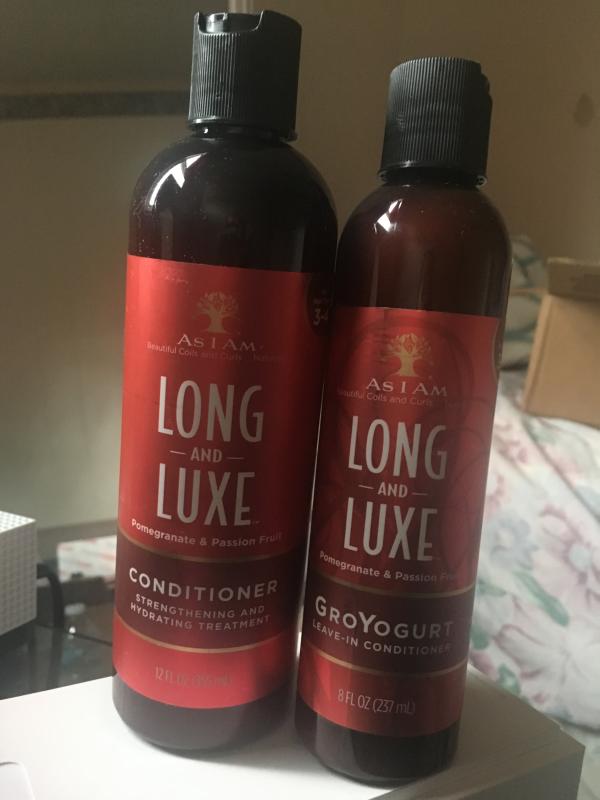 As I Am Long Luxe Conditioner Conditioner Textured Hair Sally Beauty