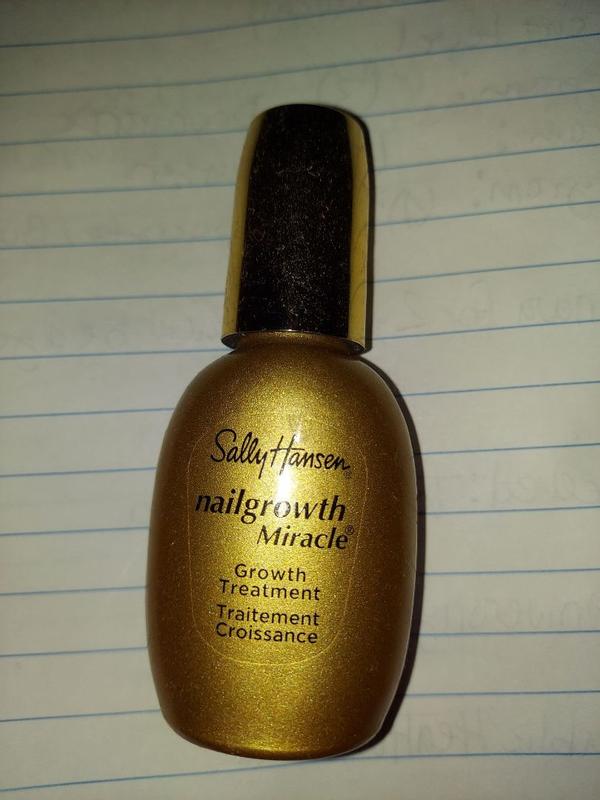 Nailgrowth Miracle | Sally Hansen
