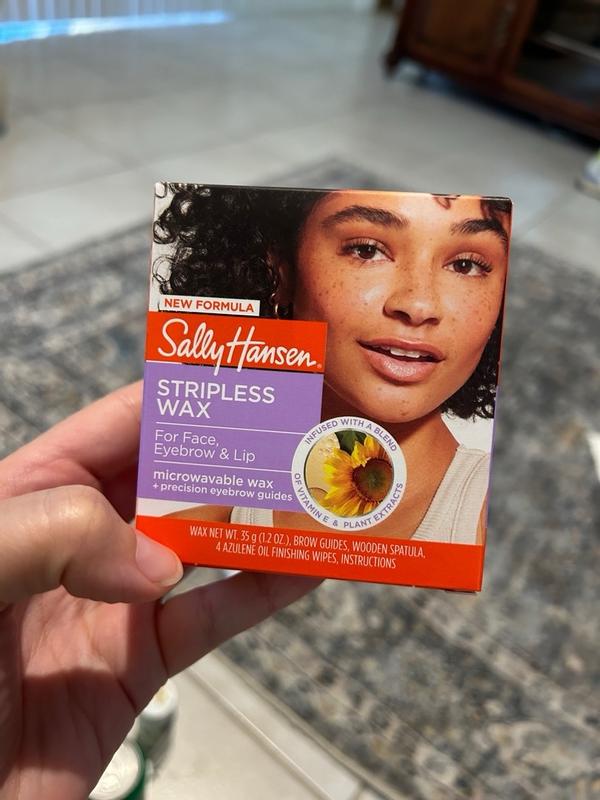 Stripless Wax for Face, Eyebrow & Lip | Sally Hansen®