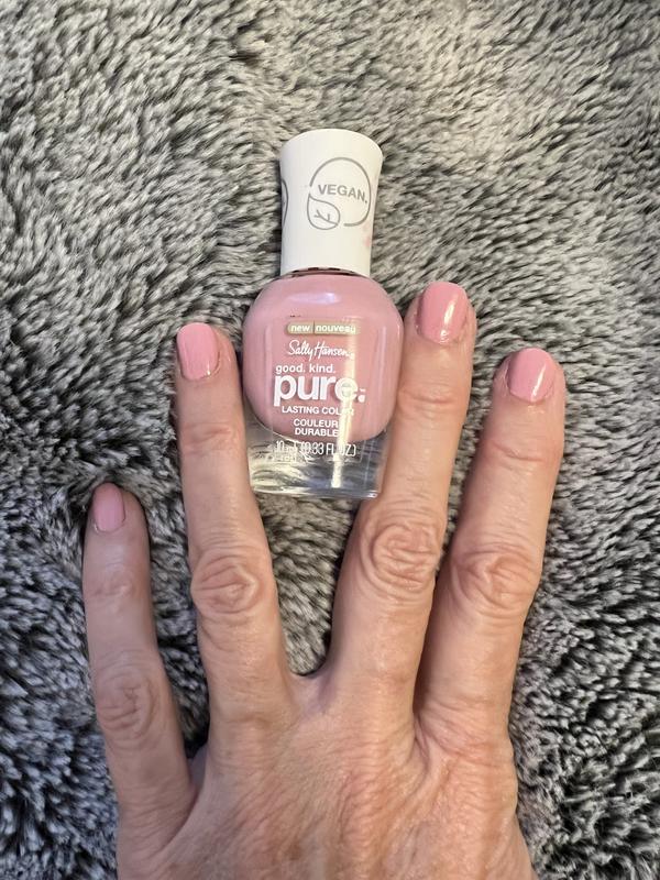 Best sally hansen deals pink nail polish