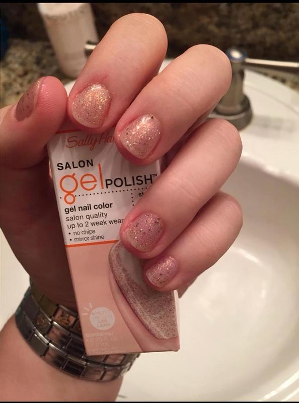 Salon Gel Polish Gel Nail Color Sally Hansen