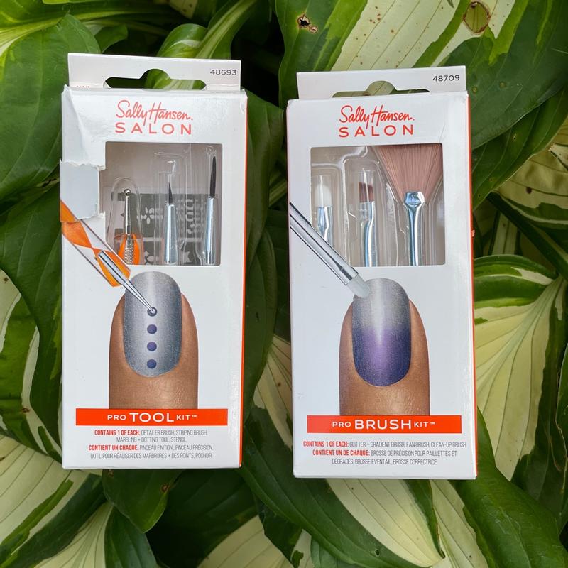 Sally Hansen Nail Salon Pro Brush Kit