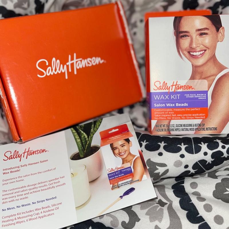 Sally hansen 2025 wax strips walgreens