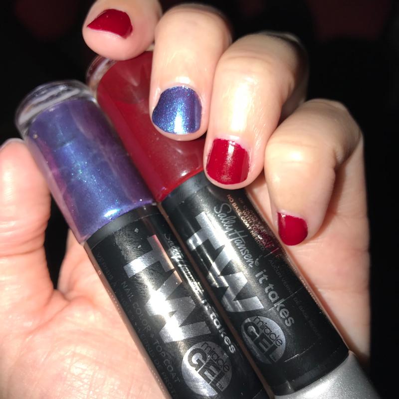 One Stencil, Two Ways -- Born Pretty Store + Sally Hansen Miracle Gel  Review 