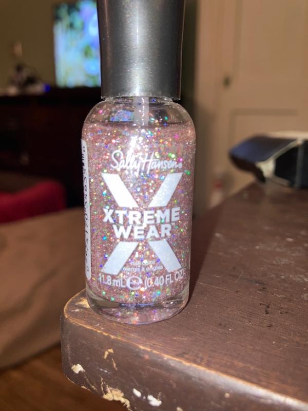 Sally Hansen® Hard As Nails Xtreme Wear®  fl. oz. Nail Color in Invisible  | Bed Bath & Beyond
