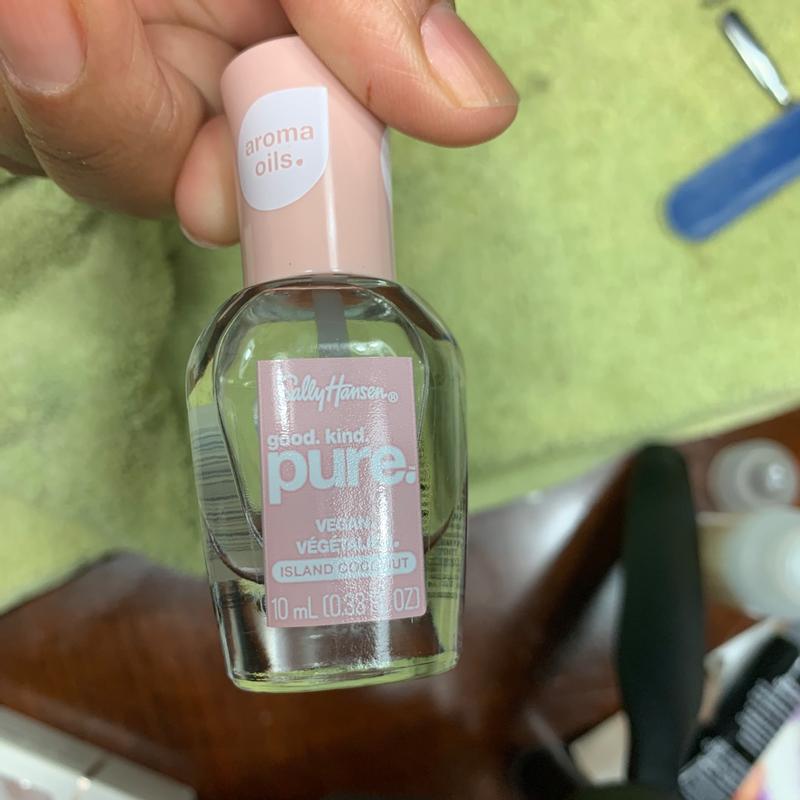 Sally Hansen® Good. Kind. Pure.™ Nail and Cuticle Oil in Island Coconut |  Bed Bath & Beyond
