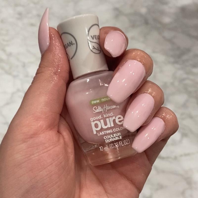 Sally hansen pink cloud deals sheer