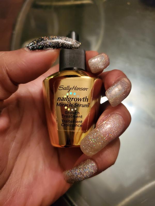 Nail deals growth polish