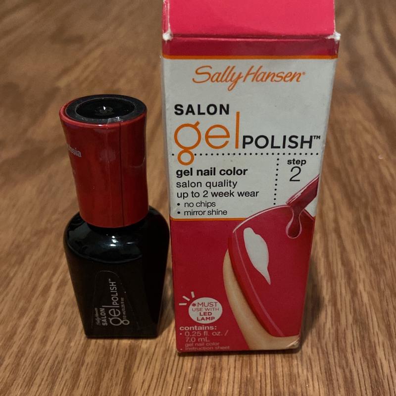 Sally hansen wine not deals gel