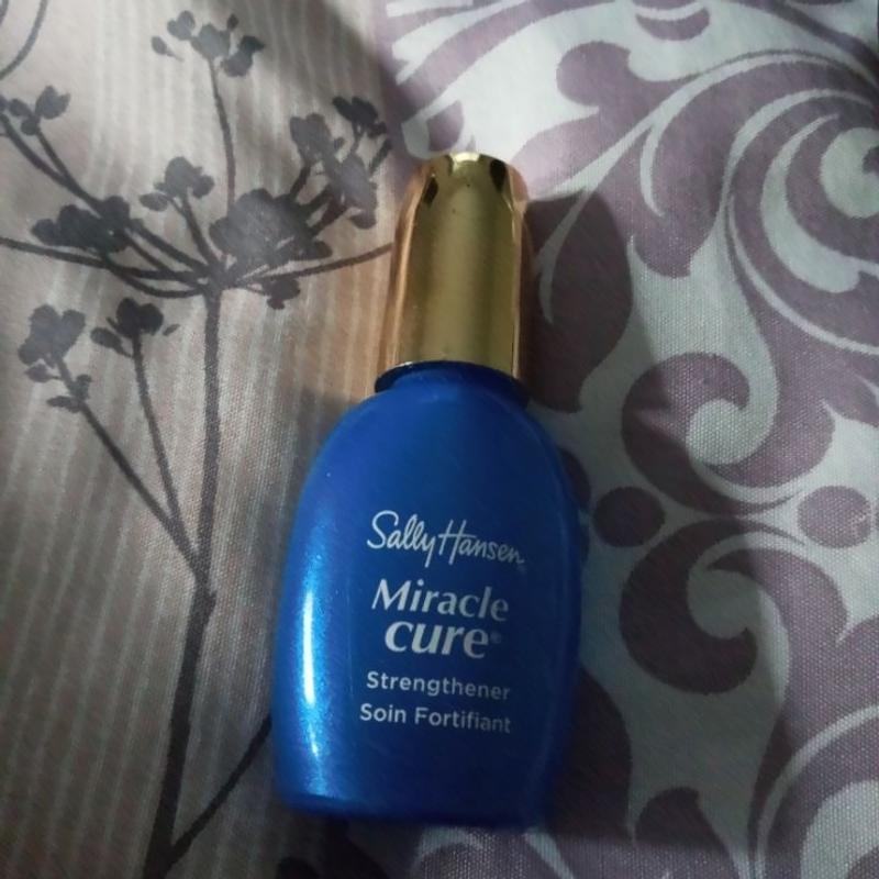 Miracle cure sally hansen deals resenha