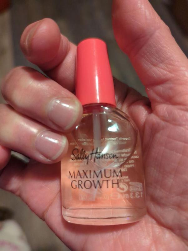 Sally hansen maximum growth discount
