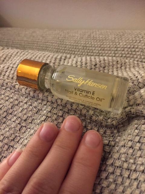 Vitamin E Nail Cuticle Oil Sally Hansen