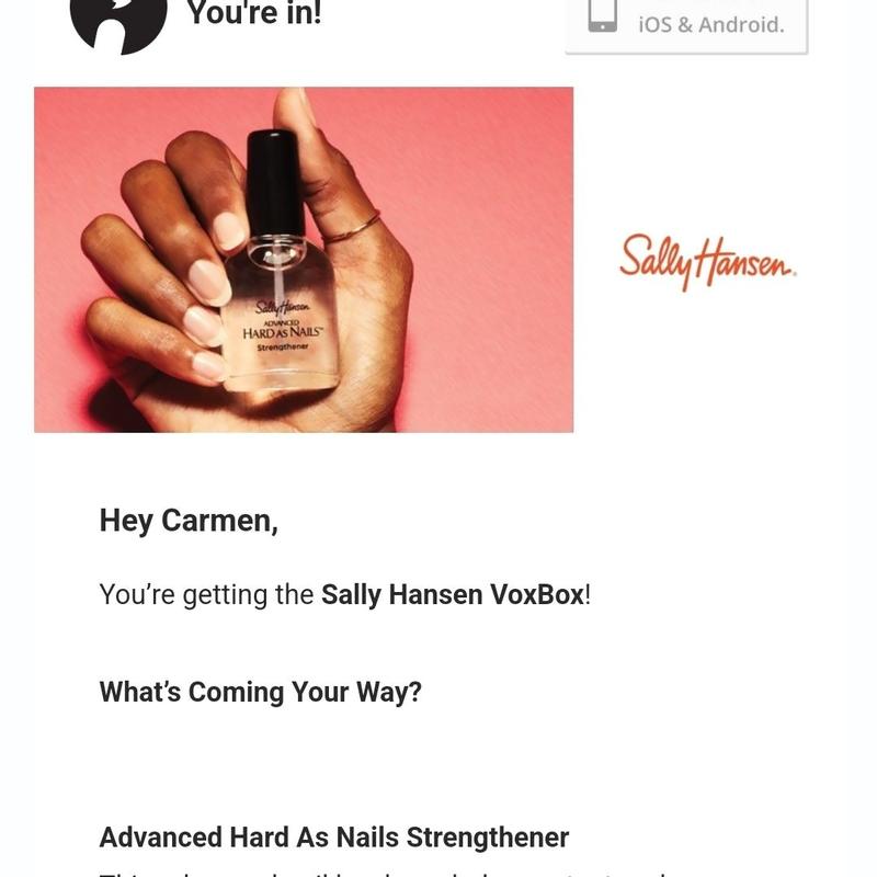 Sally Hansen® Hard As Nails Clear Nail Strengthener,  fl oz - Ralphs