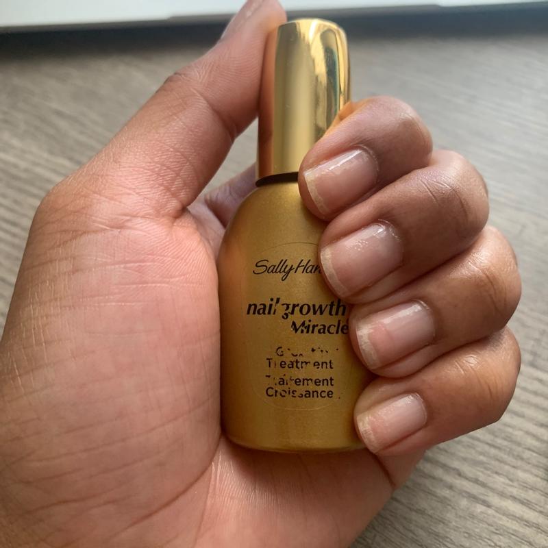 Sally hansen store nail growth miracle