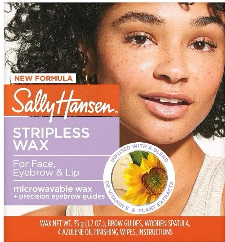 Stripless Wax for Face, Eyebrow & Lip | Sally Hansen®