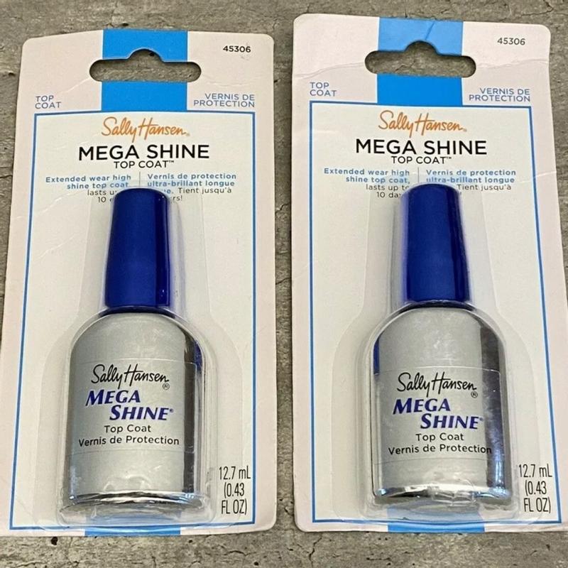 Sally hansen shine top deals coat