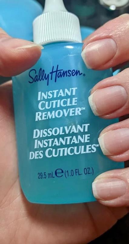 Walgreens sally hansen cuticle deals remover