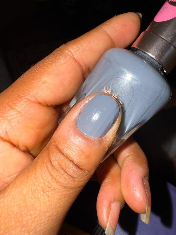 Sally Hansen Color Therapy Nagellack – Farbe 420 Good As Blue, 14,7 Ml | Mit Arganöl